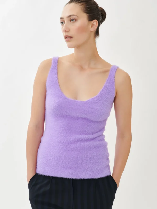 Jane Lushka Favola Vest | Violet