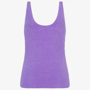 Jane Lushka Favola Vest | Violet