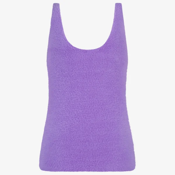 Jane Lushka Favola Vest | Violet