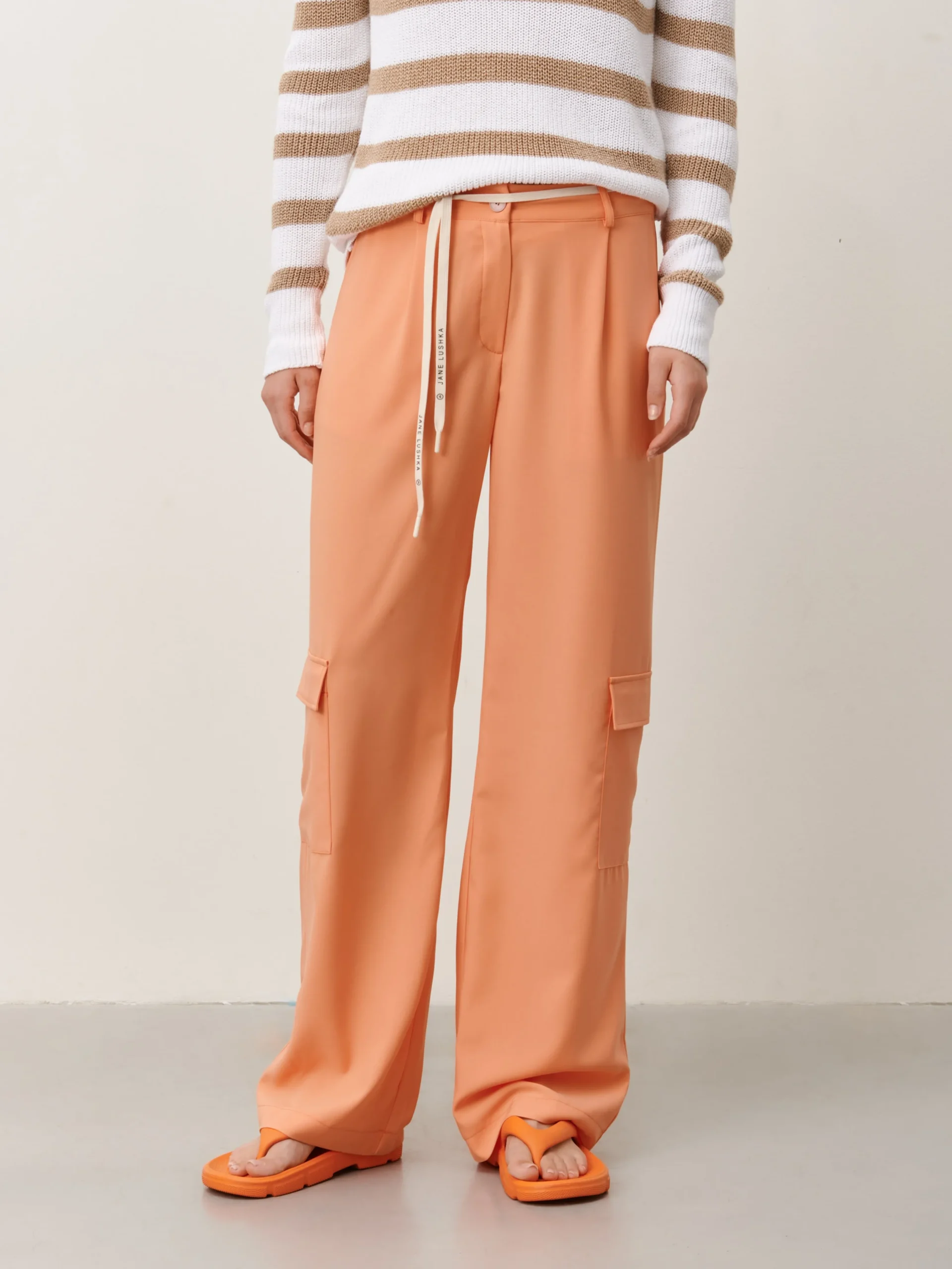 floyd_pants__orange_2.webp Jane Lushka Floyd Pants | Orange