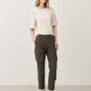 Jane Lushka Frey Pants Technical Jersey | Army