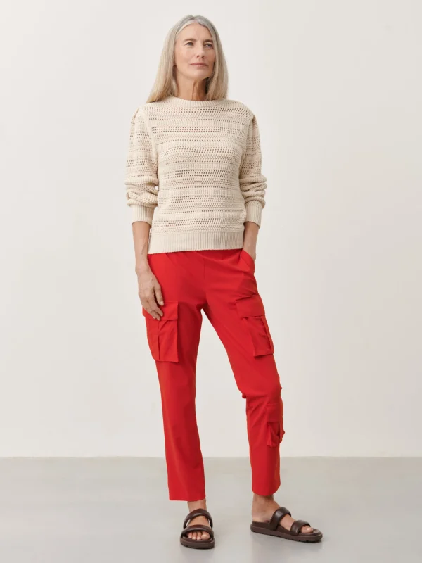 Jane Lushka Frey Pants Technical Jersey | Red