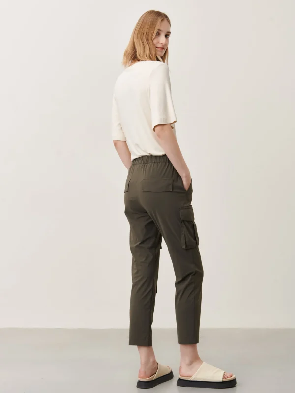 Jane Lushka Frey Pants Technical Jersey | Army