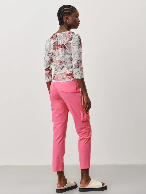 Jane Lushka Frey Pants Technical Jersey | Pink