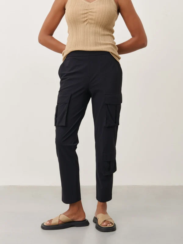 Jane Lushka Frey Pants Technical Jersey | Black