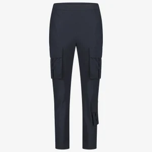 Jane Lushka Frey Pants Technical Jersey | Blue