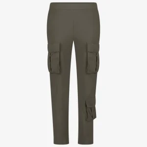 Jane Lushka Frey Pants Technical Jersey | Army