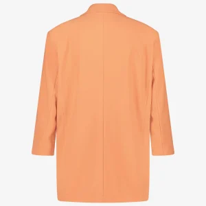 Jane Lushka Fring Blazer | Orange