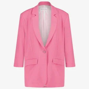 Jane Lushka Fring Blazer | Pink