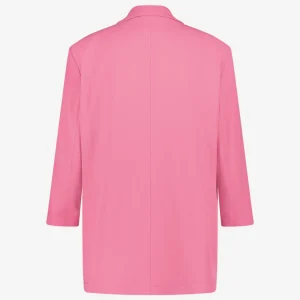 Jane Lushka Fring Blazer | Pink