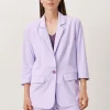 Jane Lushka Fring Blazer Technical Jersey | Lila