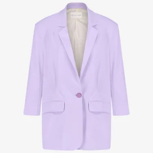 Jane Lushka Fring Blazer Technical Jersey | Lila