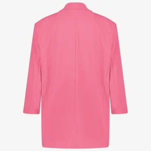 Jane Lushka Fring Blazer Technical Jersey | Pink