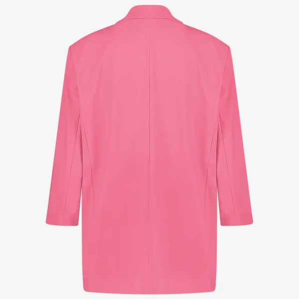 Jane Lushka Fring Blazer Technical Jersey | Pink