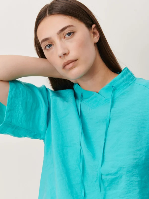 Jane Lushka Gia Top | Turquoise