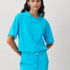 Jane Lushka Gia Top Technical Jersey | Light Blue