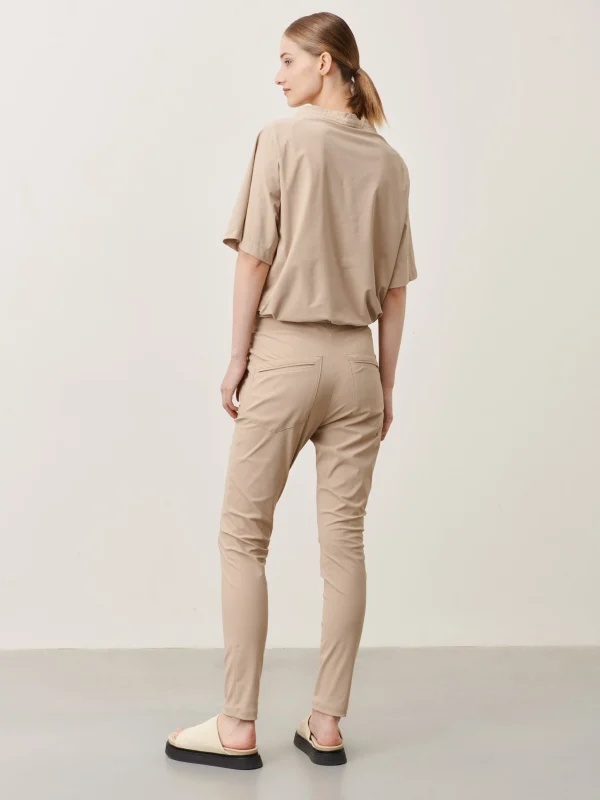 Jane Lushka Gia Top Technical Jersey | Sand