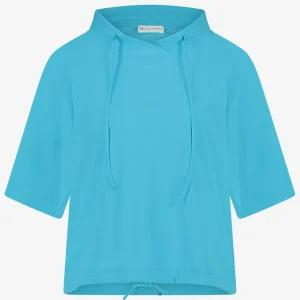 Jane Lushka Gia Top Technical Jersey | Light Blue