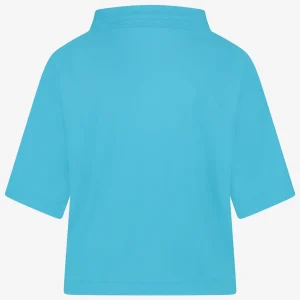 Jane Lushka Gia Top Technical Jersey | Light Blue