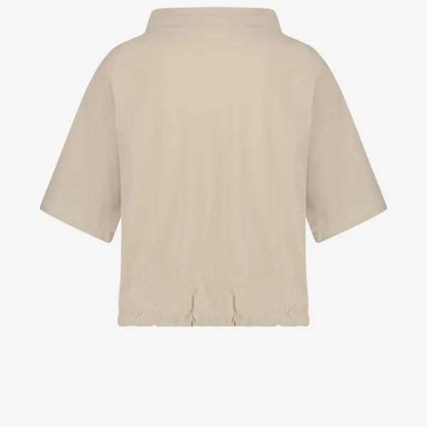 Jane Lushka Gia Top Technical Jersey | Sand