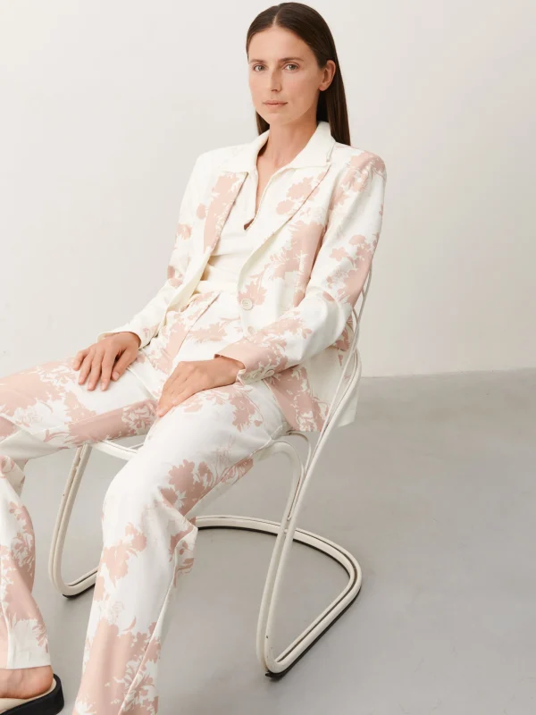 Jane Lushka Hanna Blazer | Beige