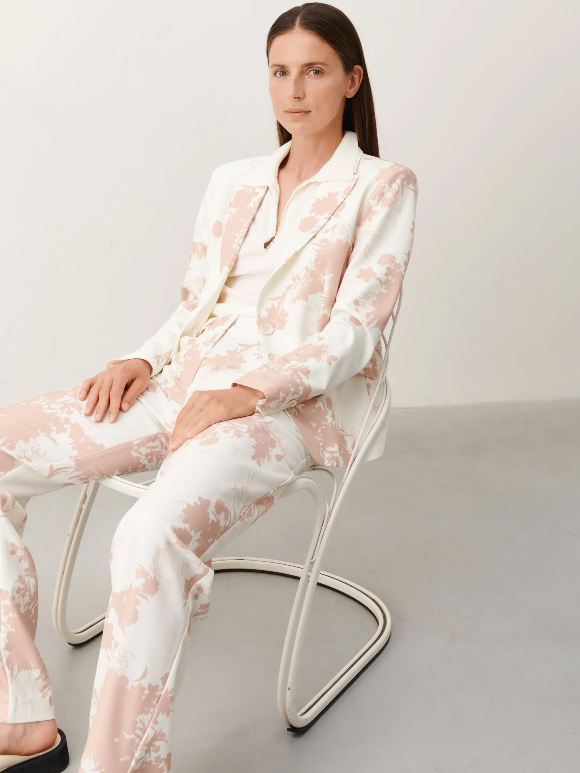 hanna_blazer__beige_3.webp Jane Lushka Hanna Blazer | Beige