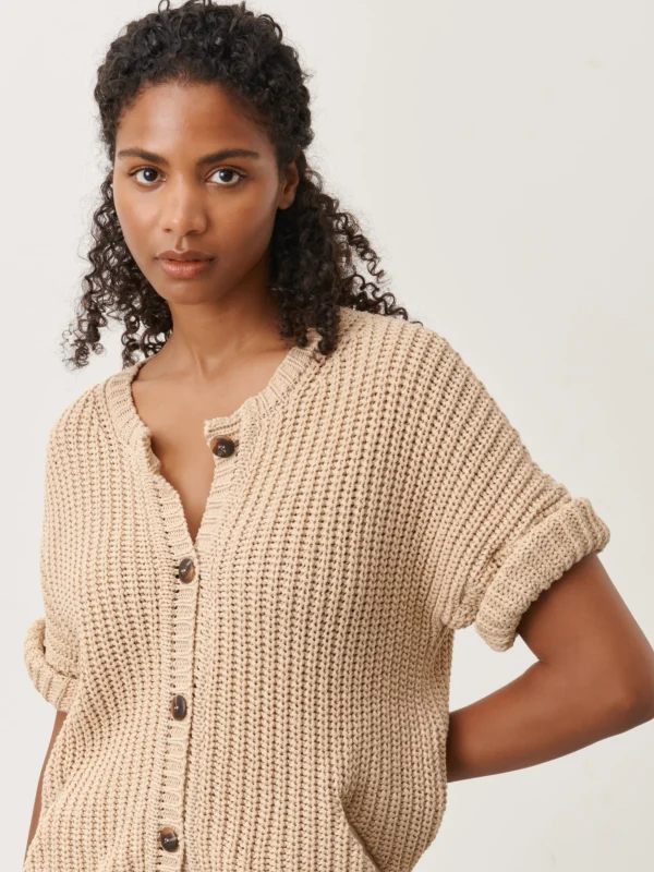 Jane Lushka Hannes Cardi | Beige