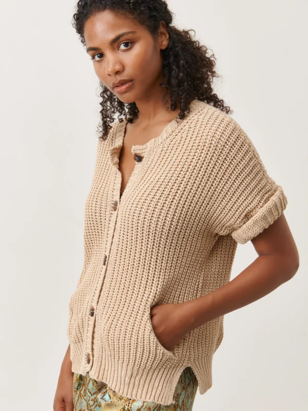 Jane Lushka Hannes Cardi | Beige