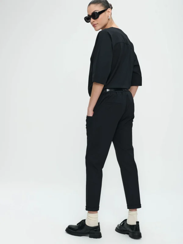 Jane Lushka Hary Pants Technical Jersey | Black