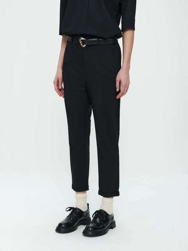 Jane Lushka Hary Pants Technical Jersey | Black