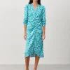 Jane Lushka Hilde Dress | Aqua