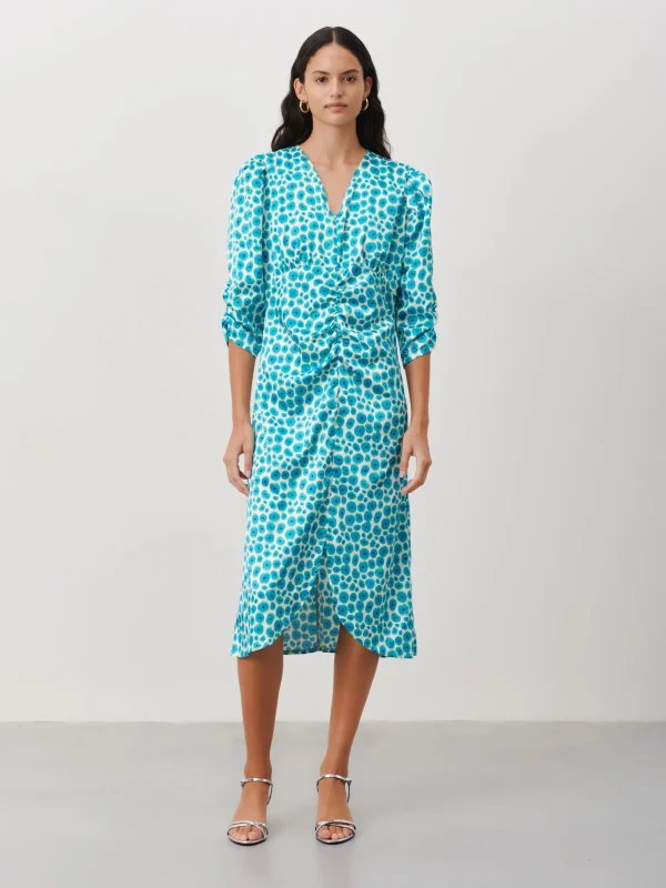 Jane Lushka Hilde Dress | Aqua