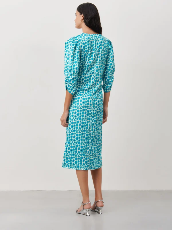 Jane Lushka Hilde Dress | Aqua