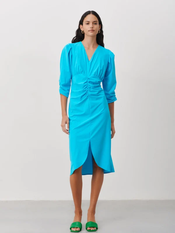 Jane Lushka Hilde Dress Technical Jersey | Light Blue