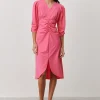 Jane Lushka Hilde Dress Technical Jersey | Pink