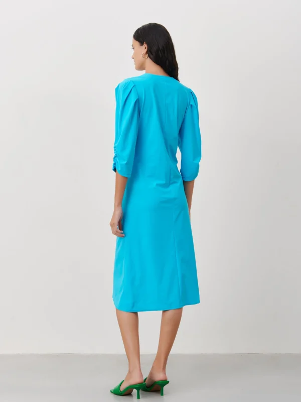 Jane Lushka Hilde Dress Technical Jersey | Light Blue