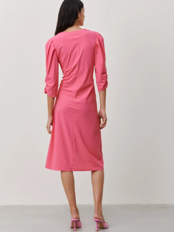 Jane Lushka Hilde Dress Technical Jersey | Pink