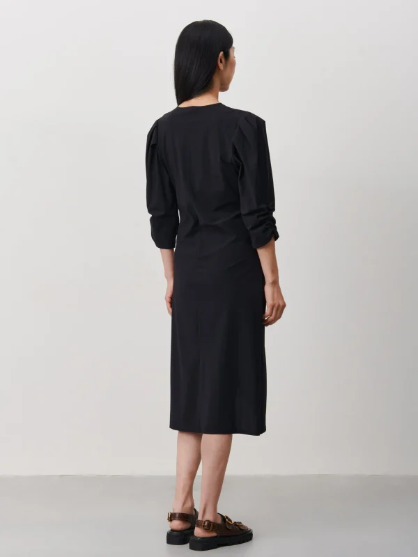 Jane Lushka Hilde Dress Technical Jersey | Black