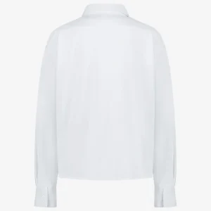 Jane Lushka Ivona Blouse Technical Jersey | White