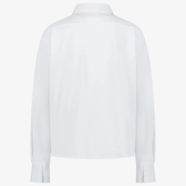 Jane Lushka Ivona Blouse Technical Jersey | White