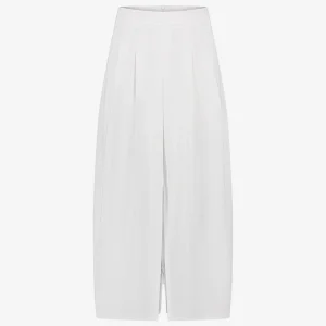 Jane Lushka Jack Skirt Technical Jersey | White