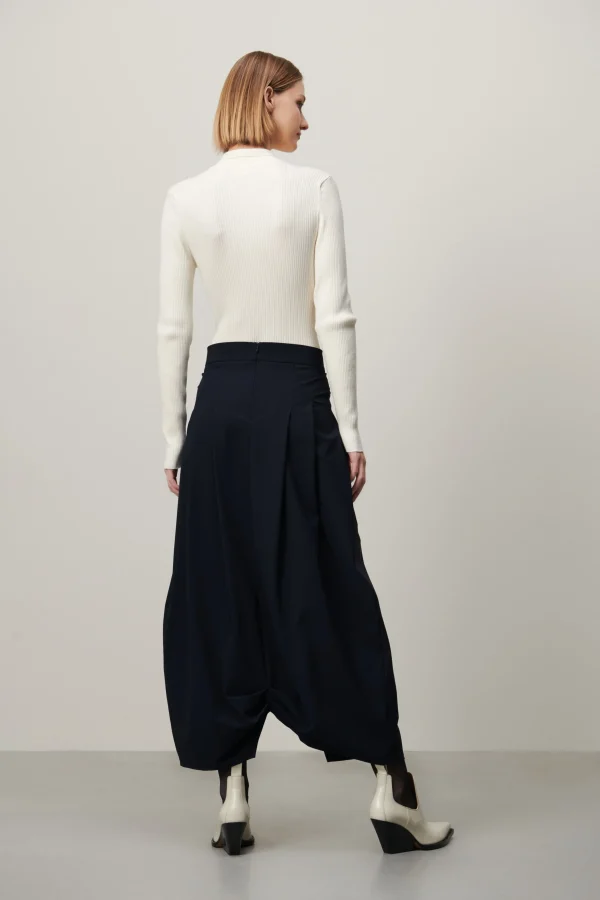 Jane Lushka Jack Skirt Technical Jersey | Blue