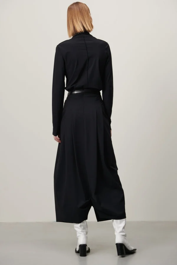 Jane Lushka Jack Skirt Technical Jersey | Black