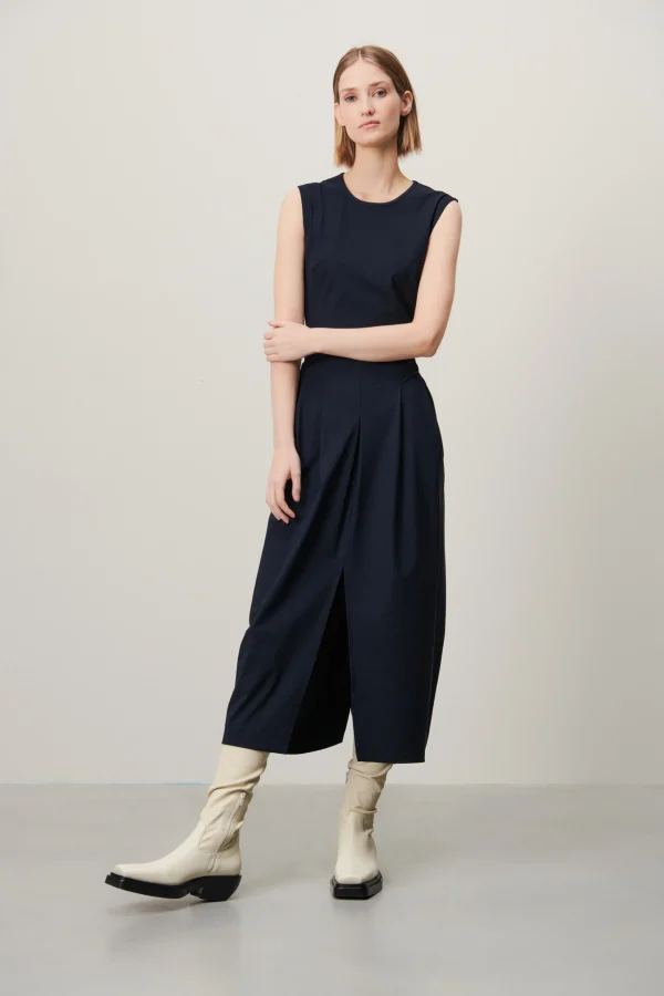 Jane Lushka Jackie Dress Technical Jersey | Blue