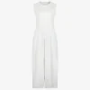 Jane Lushka Jackie Dress Technical Jersey | White