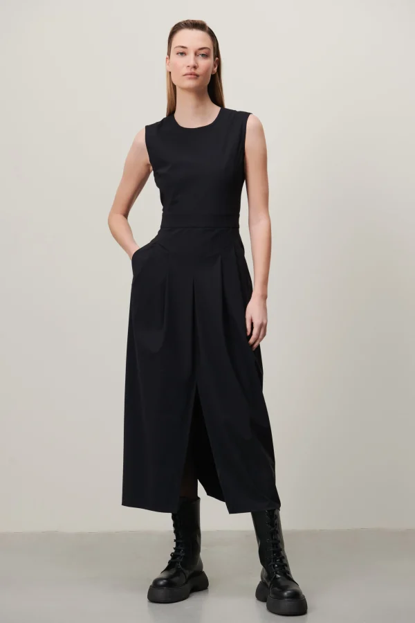 Jane Lushka Jackie Dress Technical Jersey | Black