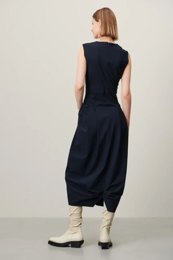 Jane Lushka Jackie Dress Technical Jersey | Blue