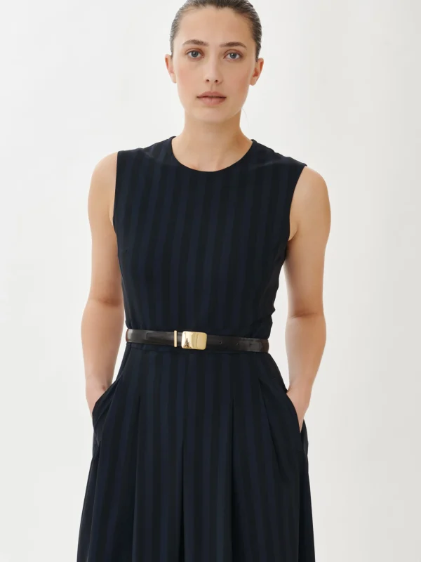 Jane Lushka Jackie Dress Technical Jersey | Dark Blue