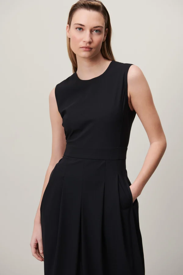 Jane Lushka Jackie Dress Technical Jersey | Black