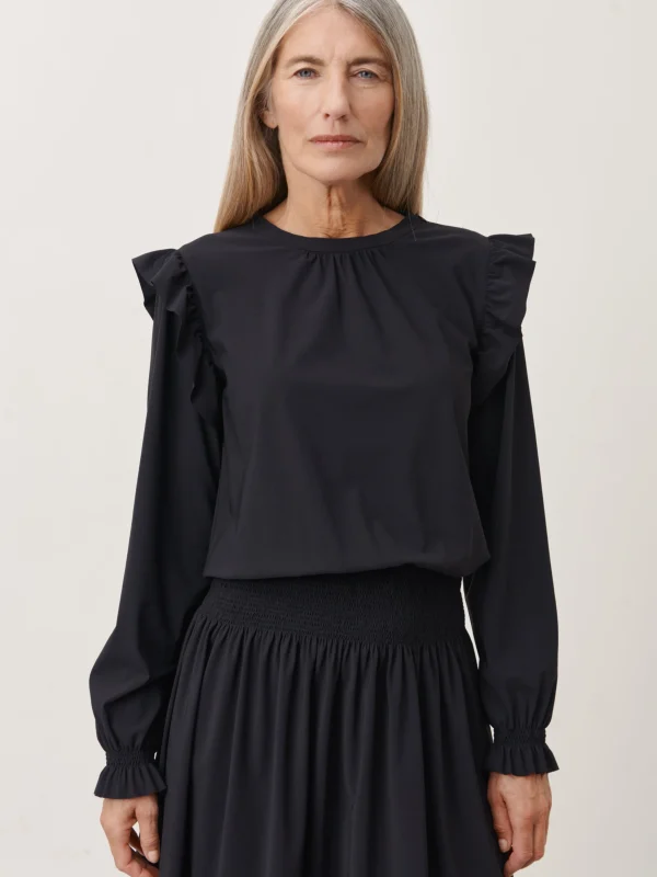 Jane Lushka Janny Dress-1 Technical Jersey | Black